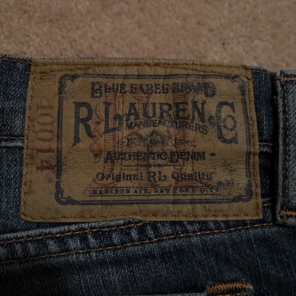 Vintage Ralph Lauren denim shorts - Picture 3 of 4